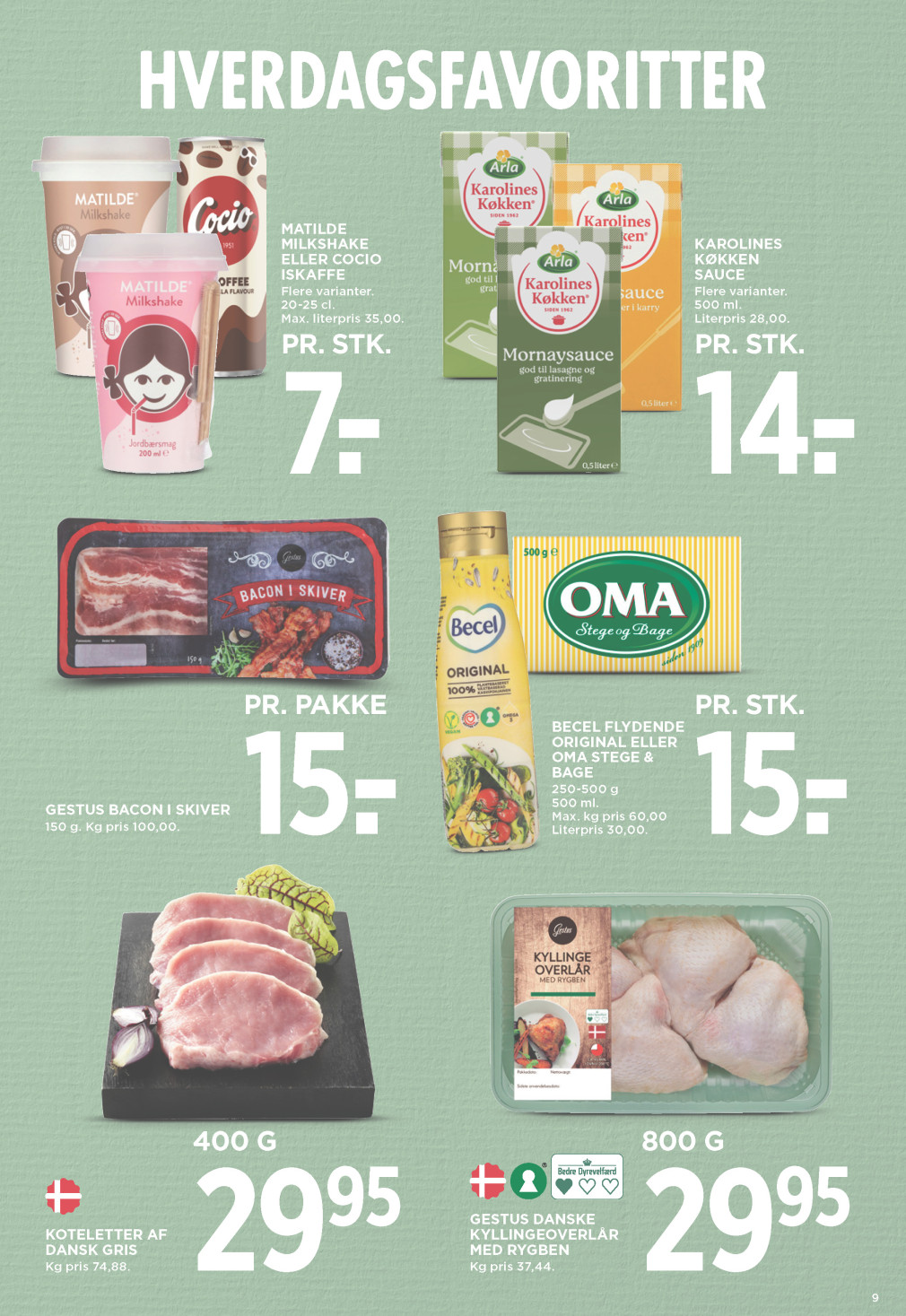 Meny tilbudsavis fra 19.09.2025 Side.9 