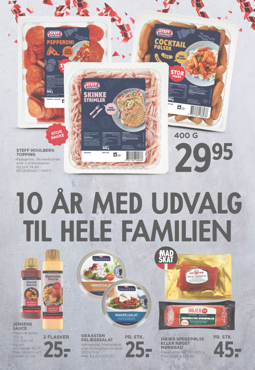 Meny tilbudsavis fra 19.09.2025 Side.16 