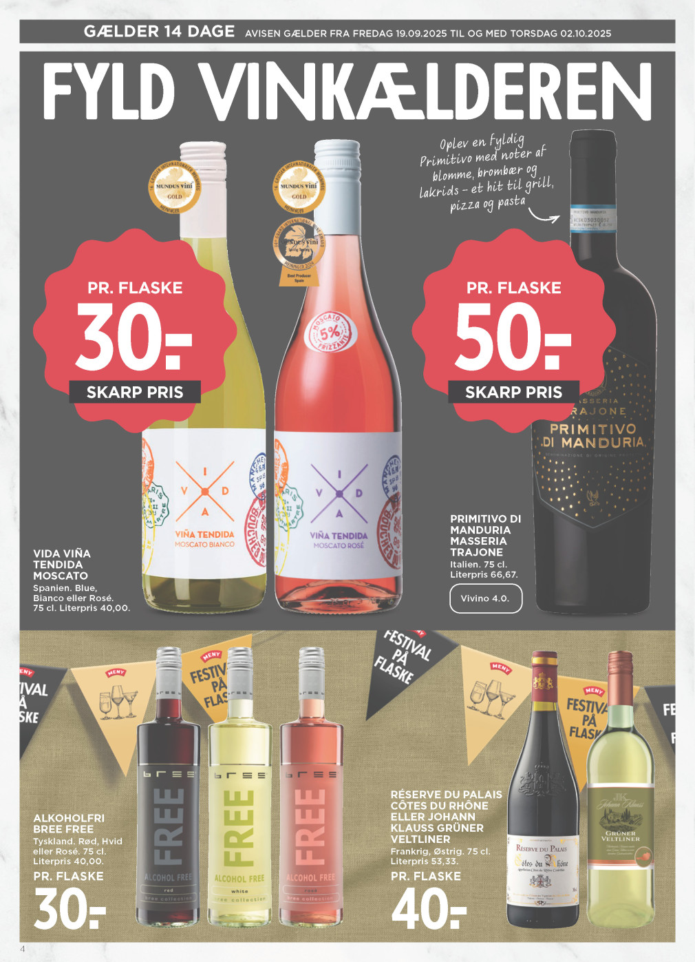 Meny tilbudsavis fra 19.09.2025 Side.43 