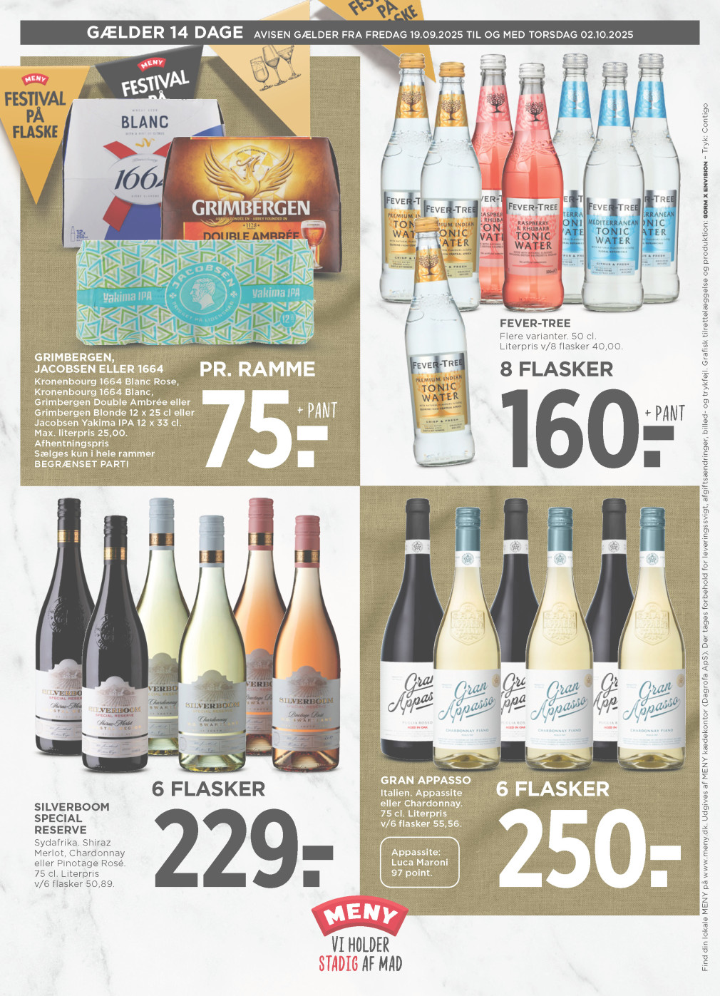 Meny tilbudsavis fra 19.09.2025 Side.55 