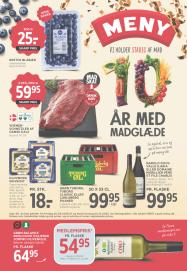 Meny Tilbud fra 26.09.2025 - Uge 40