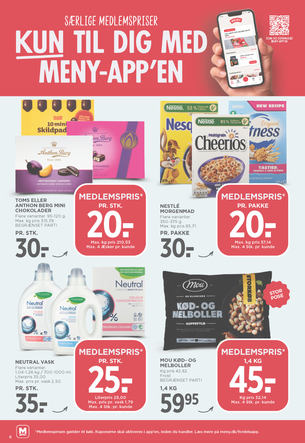Meny tilbudsavis fra 03.10.2025 Side.6 