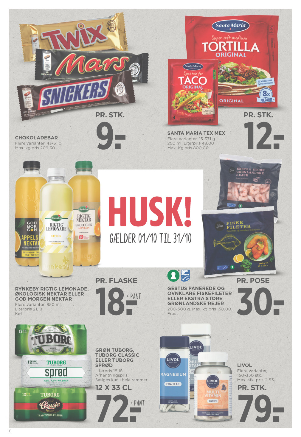 Meny tilbudsavis fra 03.10.2025 Side.8 