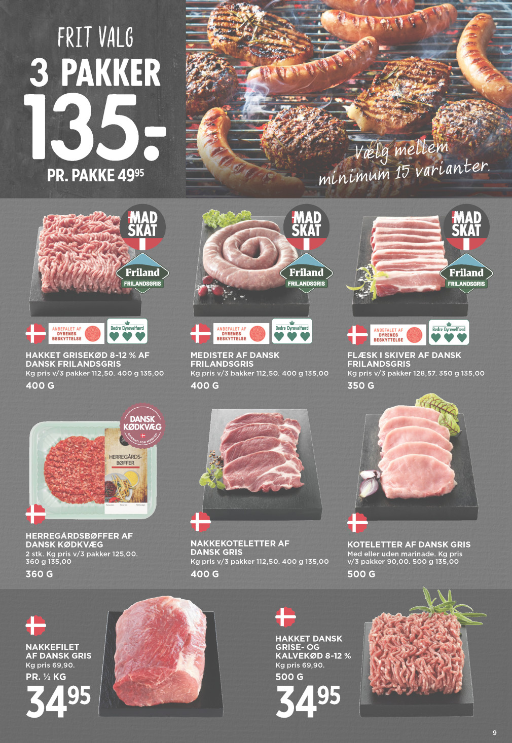 Meny tilbudsavis fra 03.10.2025 Side.9 