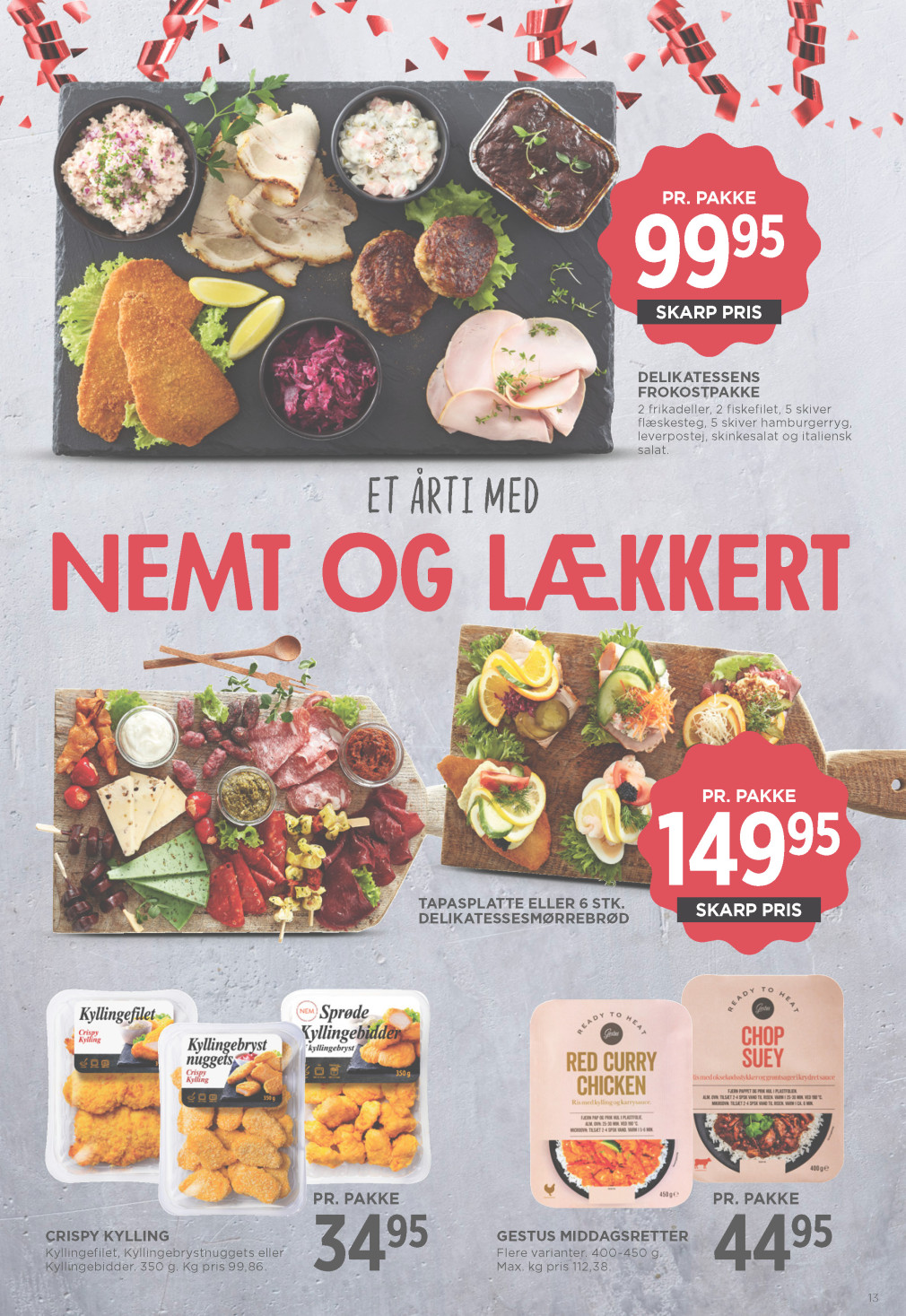 Meny tilbudsavis fra 03.10.2025 Side.13 