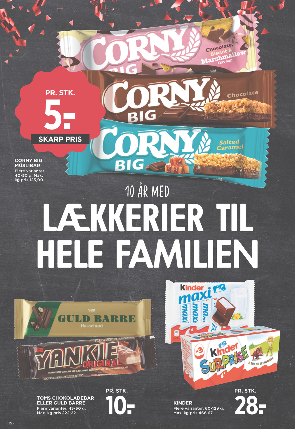 Meny tilbudsavis fra 03.10.2025 Side.33 