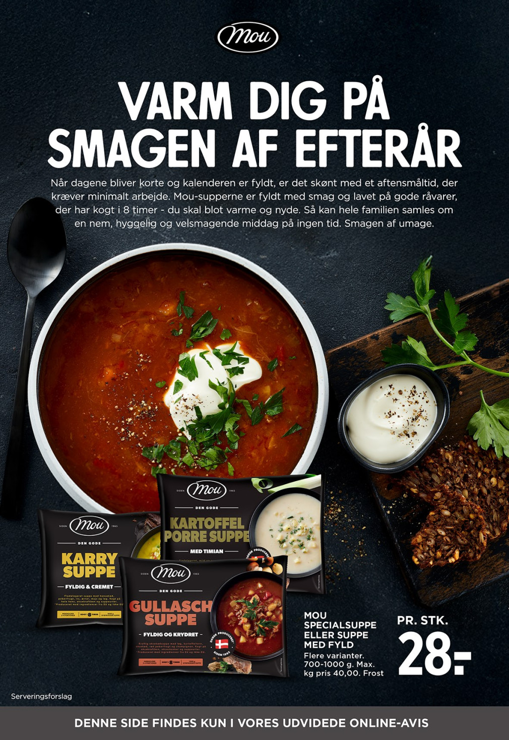 Meny tilbudsavis fra 03.10.2025 Side.41 