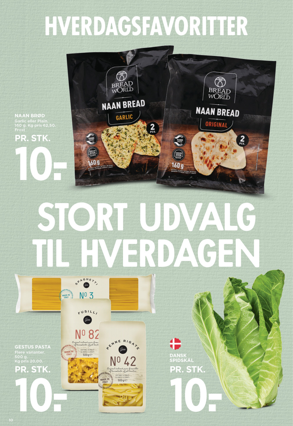 Meny tilbudsavis fra 10.10.2025 Side.18 