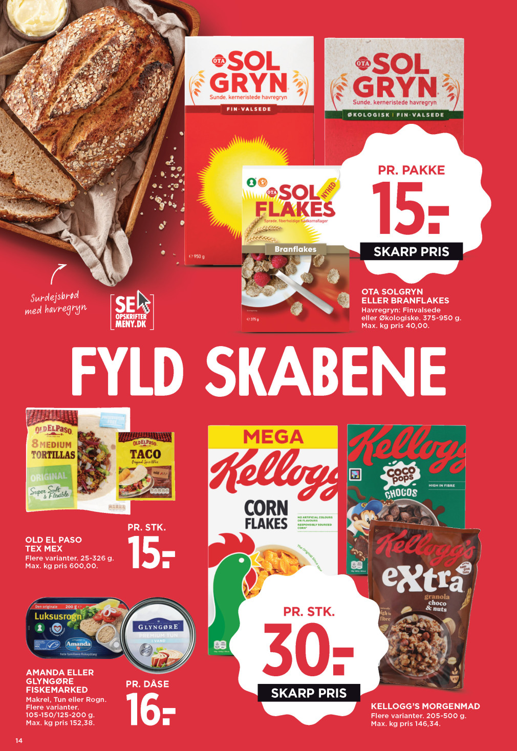 Meny tilbudsavis fra 10.10.2025 Side.22 