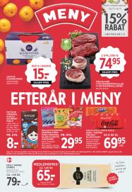 Meny tilbudsavis fra 10.10.2025 Side.1 