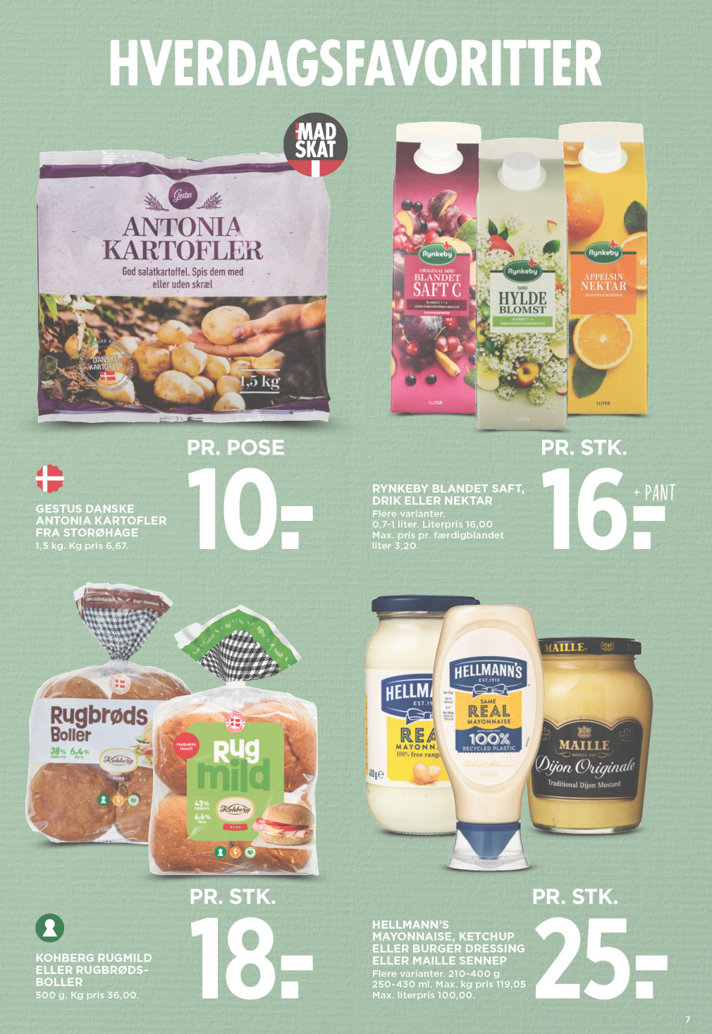 Meny tilbudsavis fra 17.10.2025 Side.9 