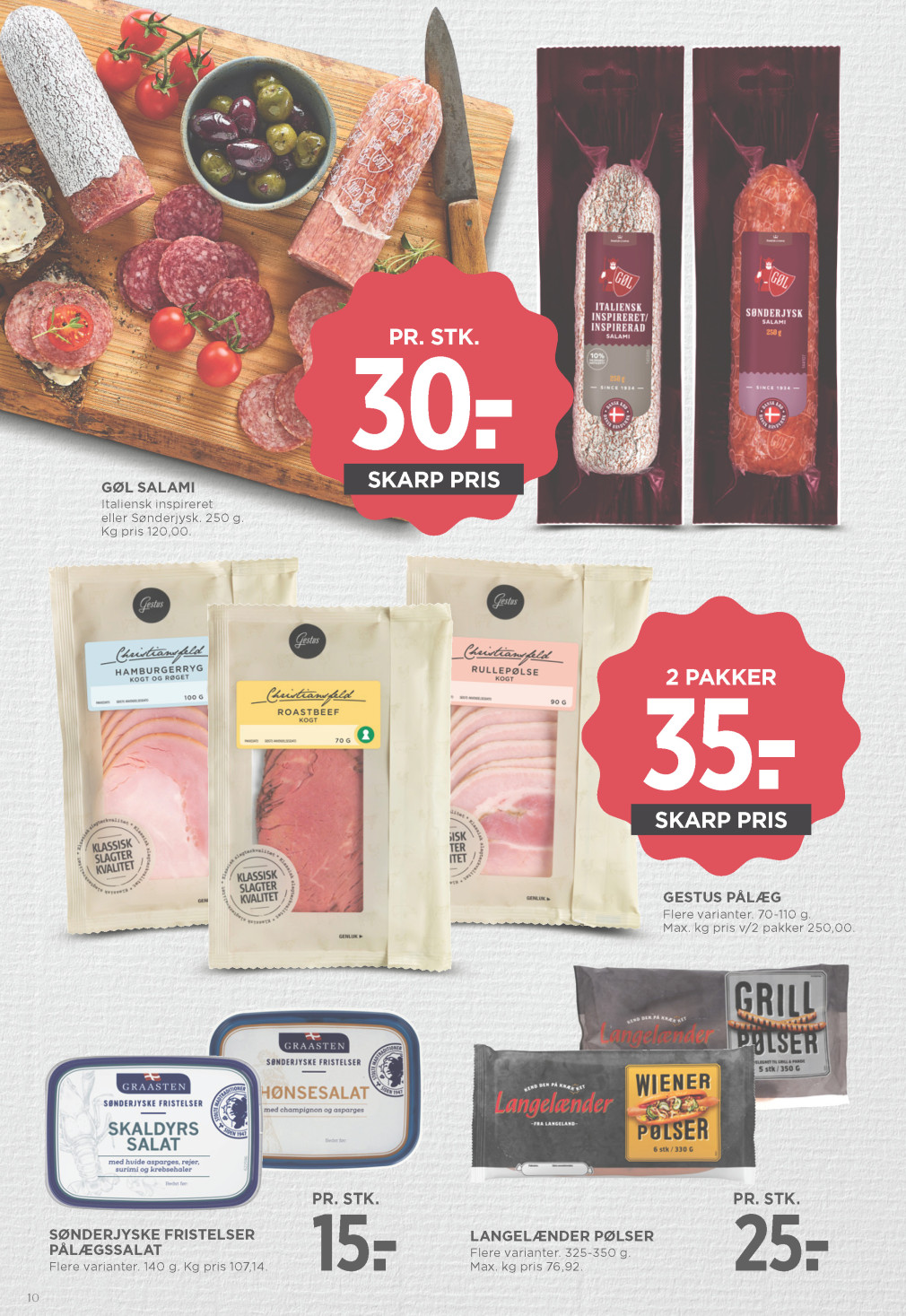 Meny tilbudsavis fra 17.10.2025 Side.12 