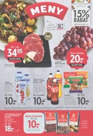 Meny Tilbud fra 17.10.2025 - Uge 43