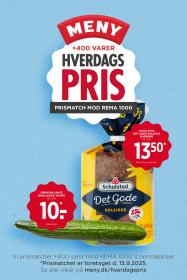 Meny tilbudsavis fra 17.10.2025 Side.19 