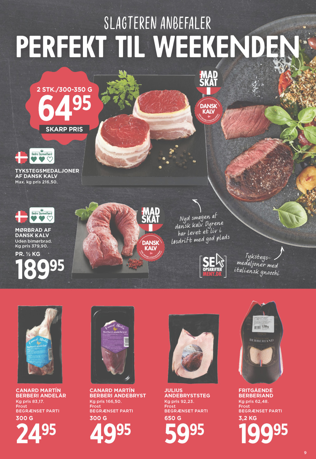 Meny tilbudsavis fra 31.10.2025 Side.9 