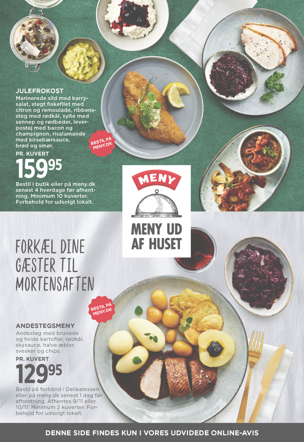 Meny tilbudsavis fra 31.10.2025 Side.12 