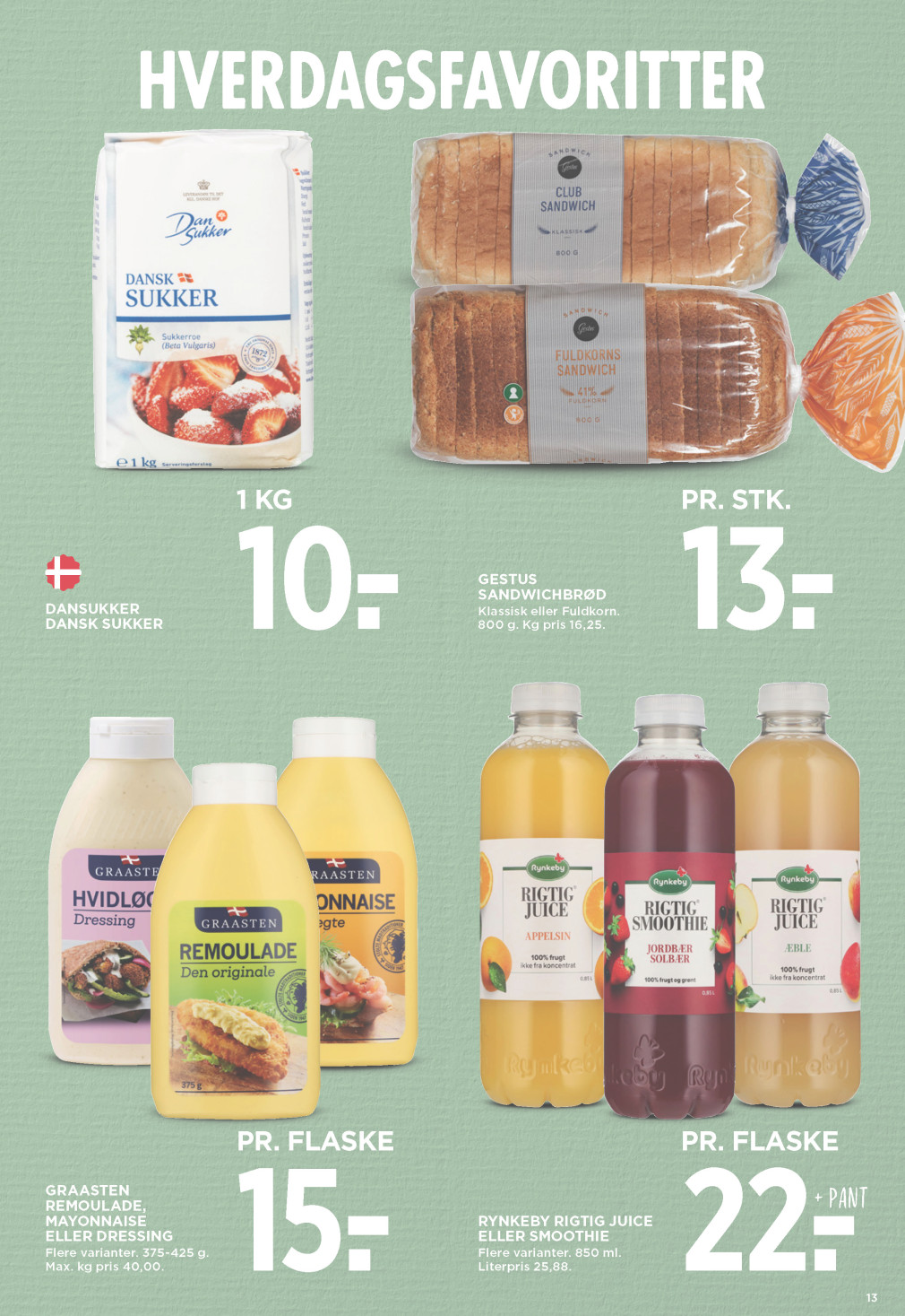 Meny tilbudsavis fra 31.10.2025 Side.19 