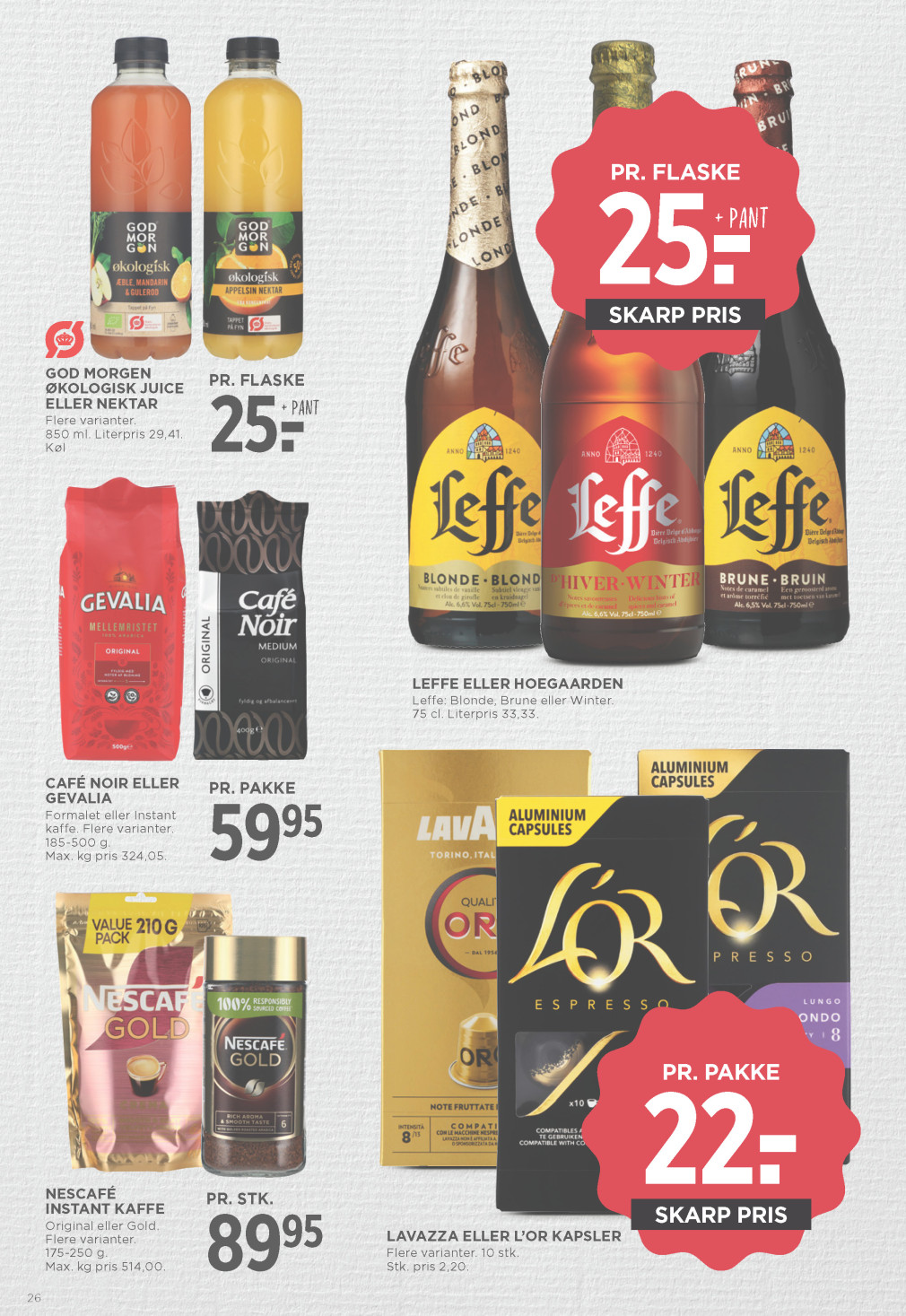 Meny tilbudsavis fra 31.10.2025 Side.38 