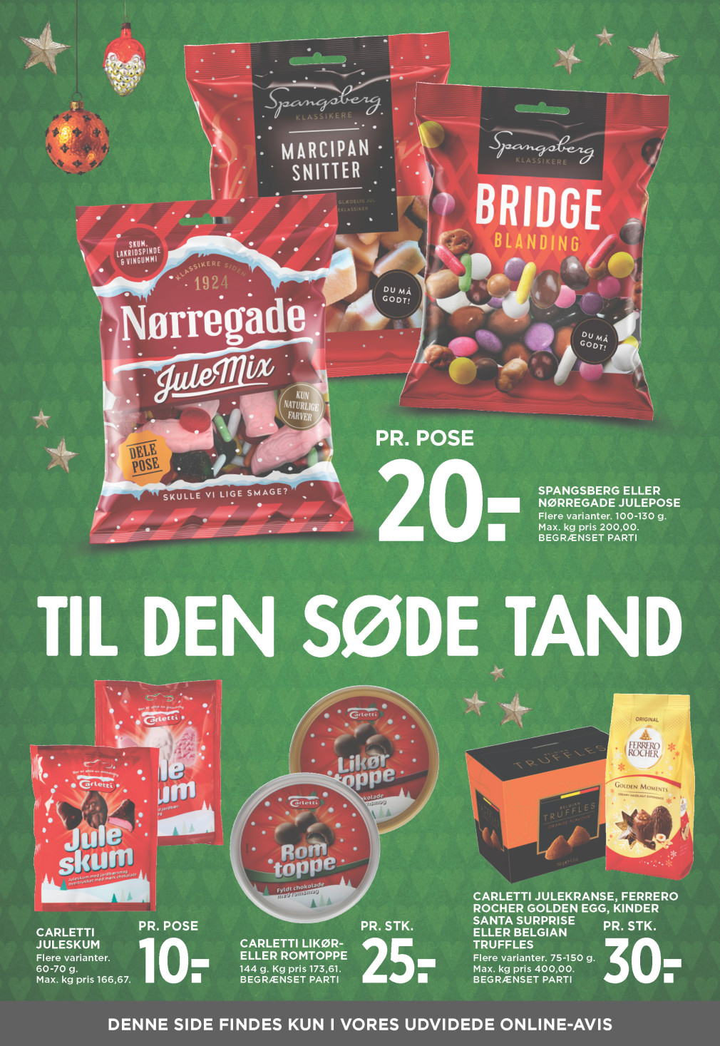 Meny tilbudsavis fra 31.10.2025 Side.43 