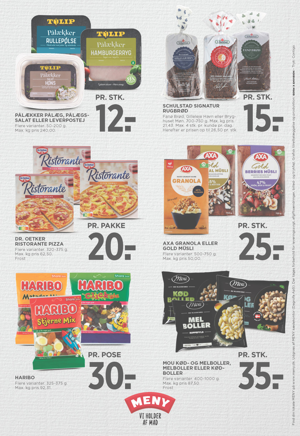 Meny tilbudsavis fra 31.10.2025 Side.49 