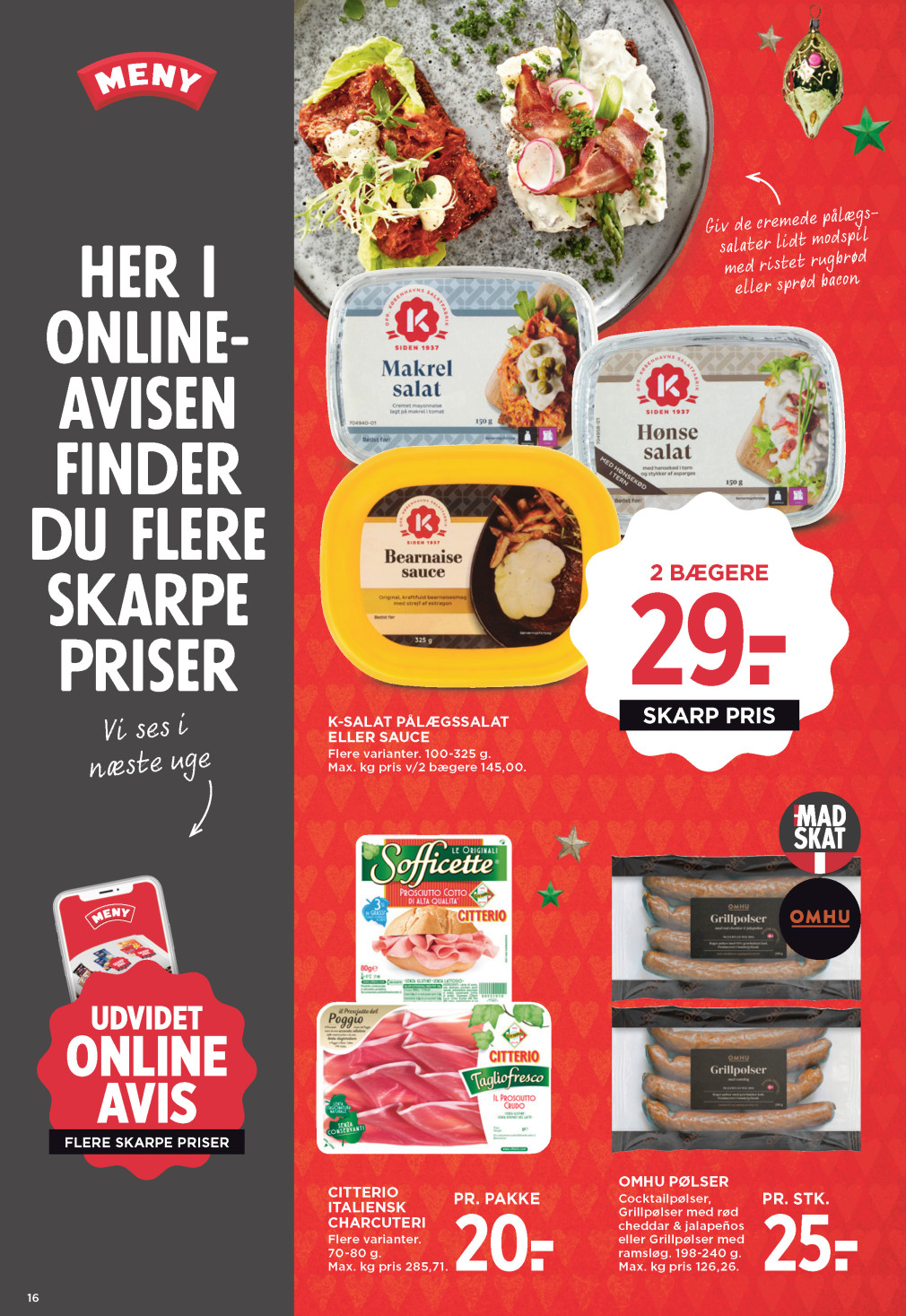 Meny tilbudsavis fra 07.11.2025 Side.17 