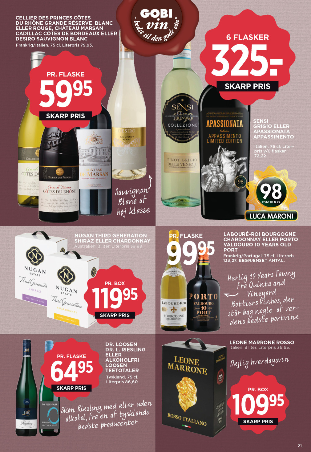 Meny tilbudsavis fra 07.11.2025 Side.36 