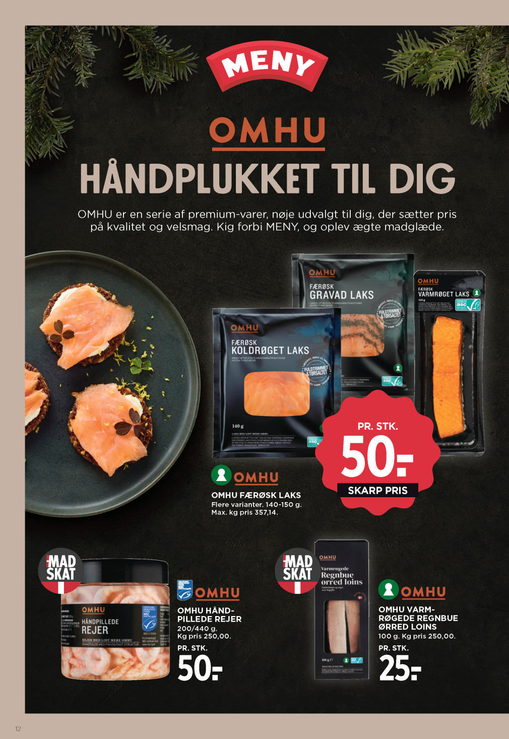 Meny tilbudsavis fra 14.11.2025 Side.14 