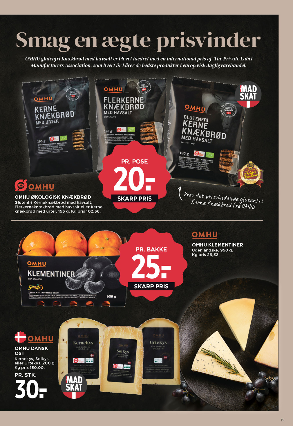 Meny tilbudsavis fra 14.11.2025 Side.17 