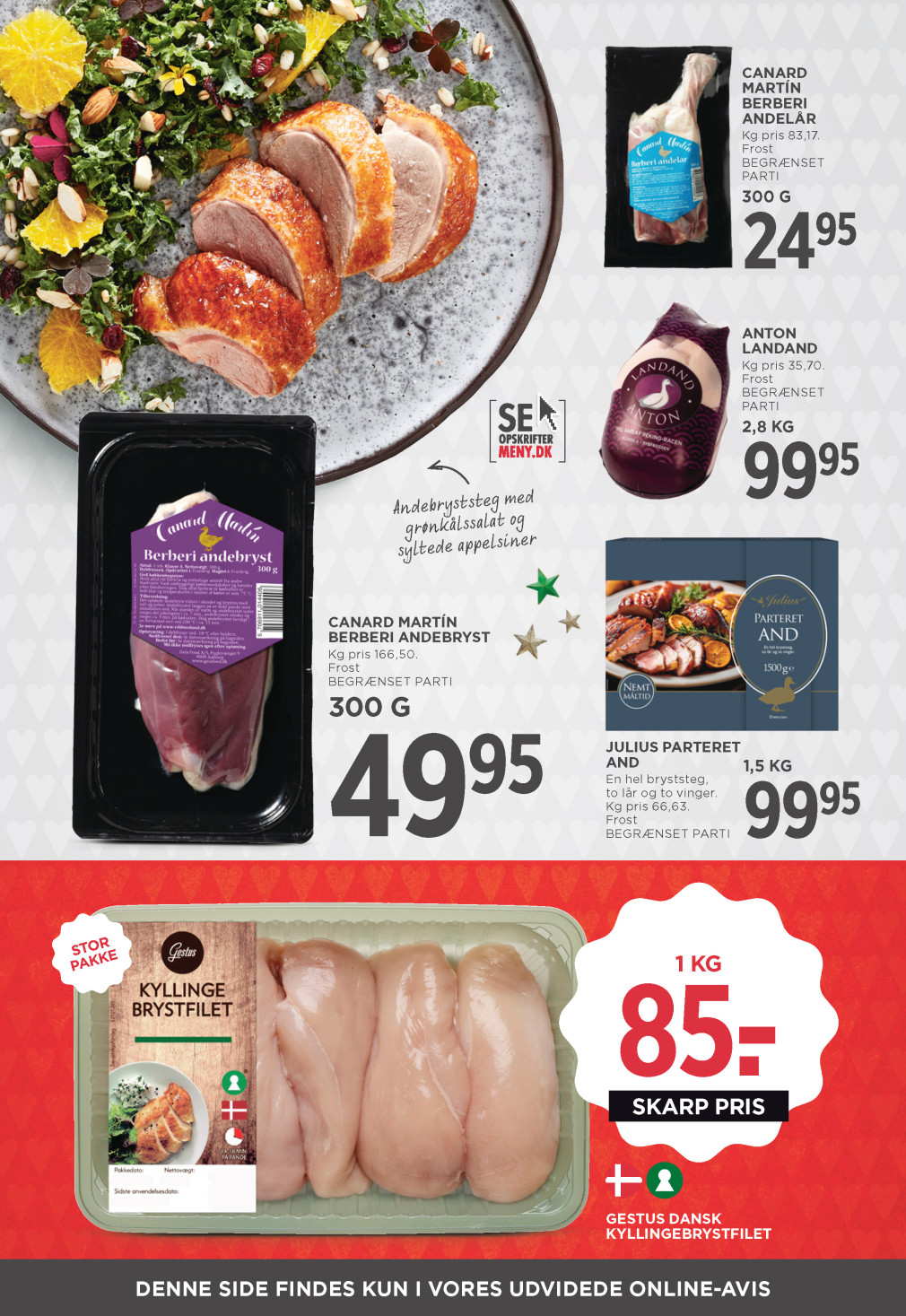 Meny tilbudsavis fra 14.11.2025 Side.21 