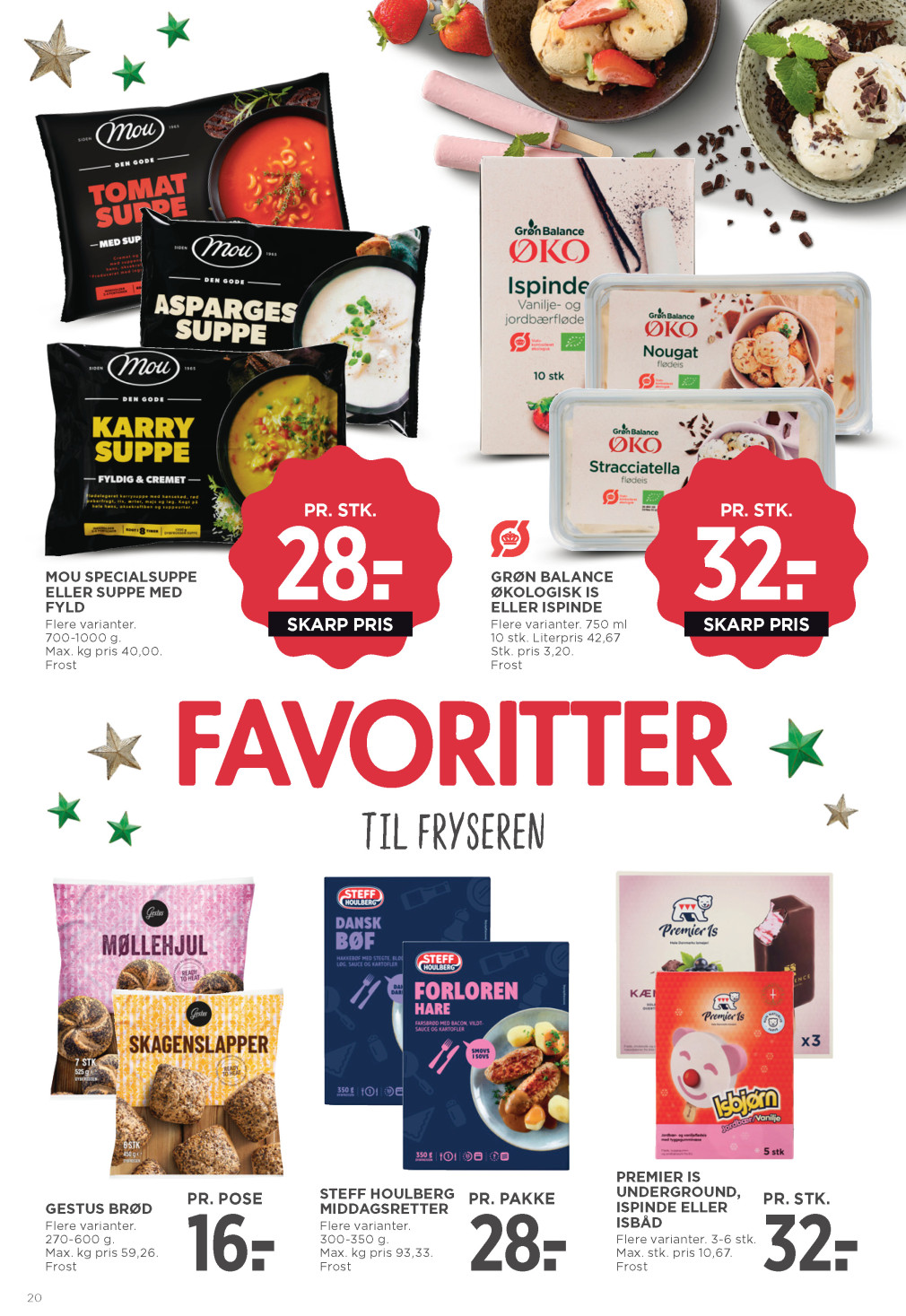 Meny tilbudsavis fra 14.11.2025 Side.32 