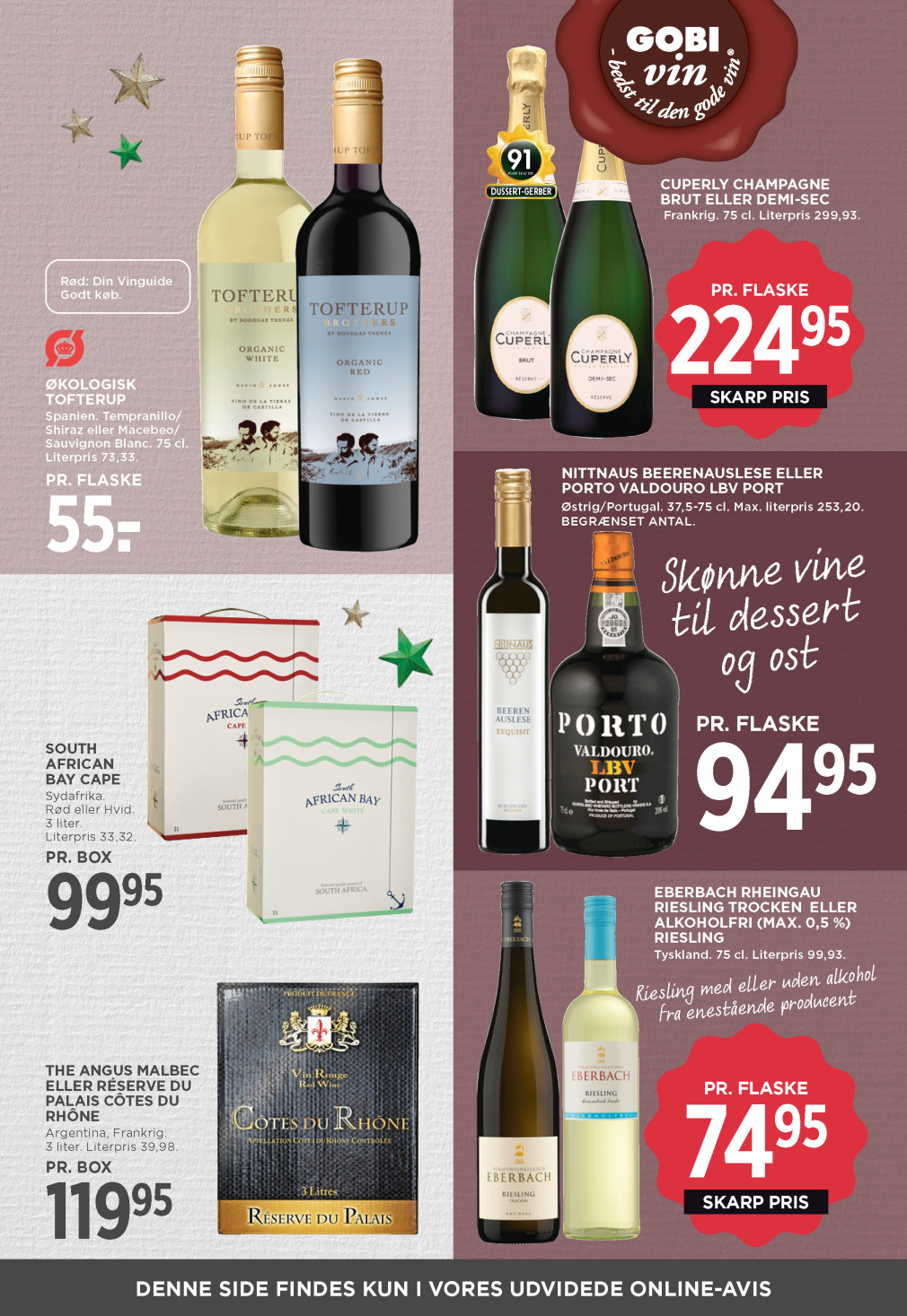 Meny tilbudsavis fra 14.11.2025 Side.36 