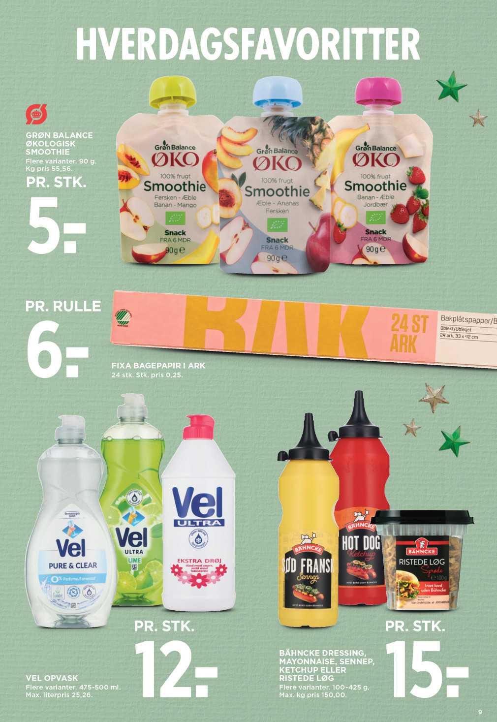 Meny tilbudsavis fra 21.11.2025 Side.11 