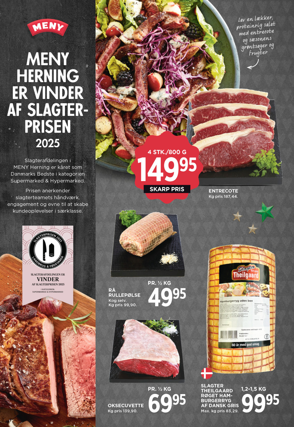 Meny tilbudsavis fra 21.11.2025 Side.16 