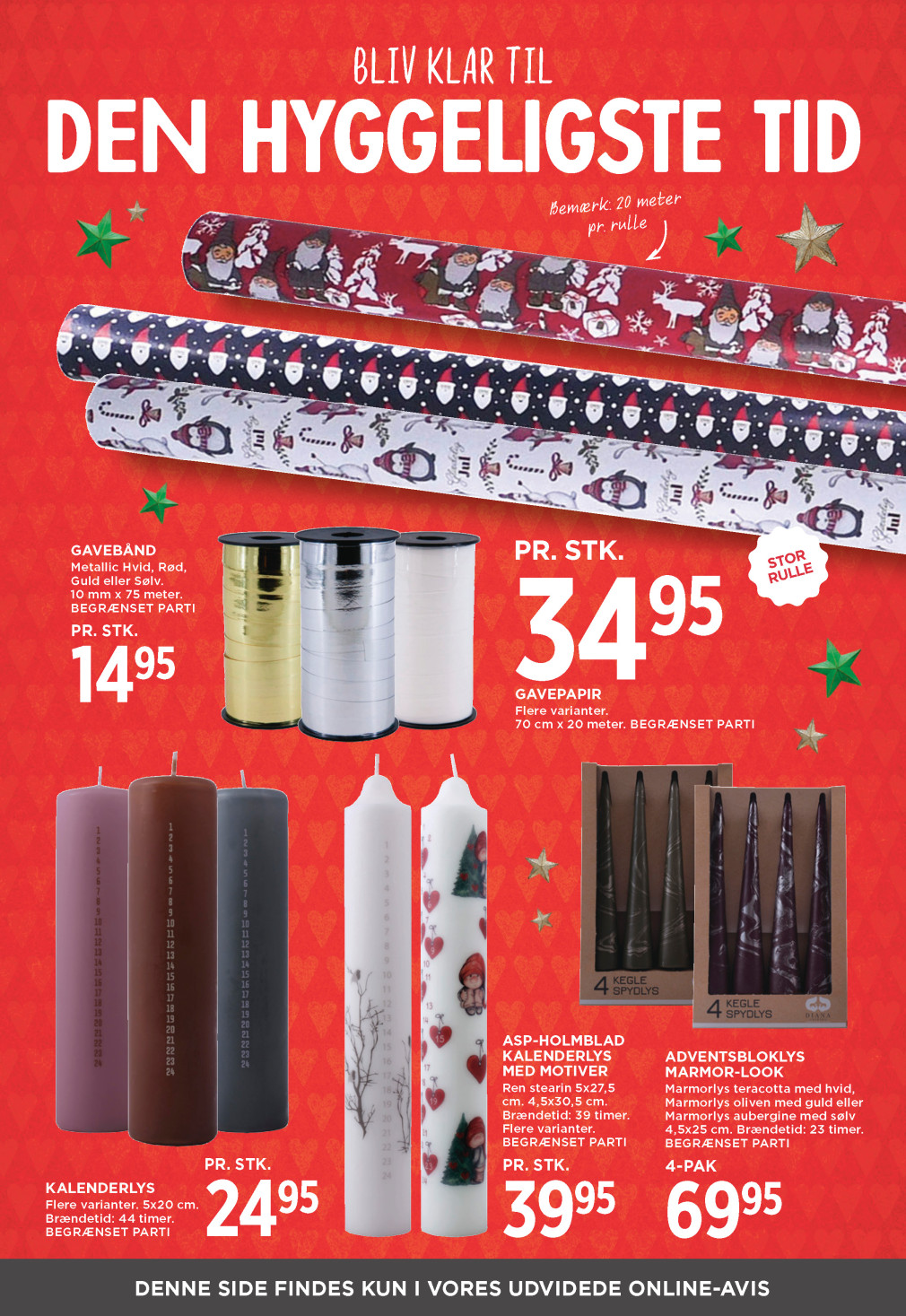 Meny tilbudsavis fra 21.11.2025 Side.38 