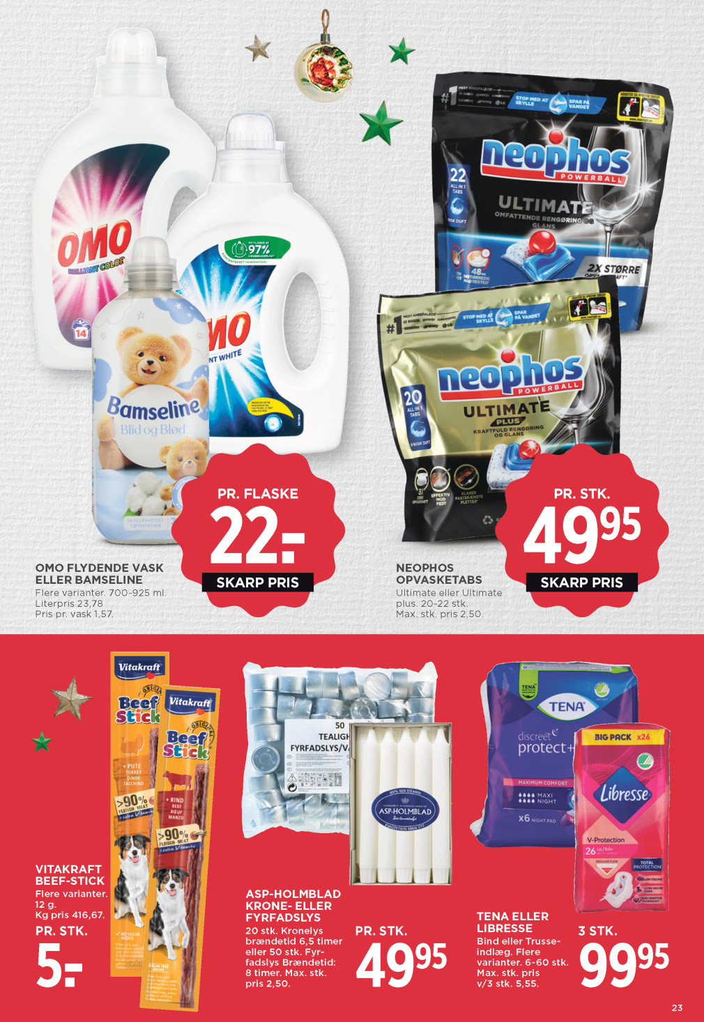 Meny tilbudsavis fra 21.11.2025 Side.40 