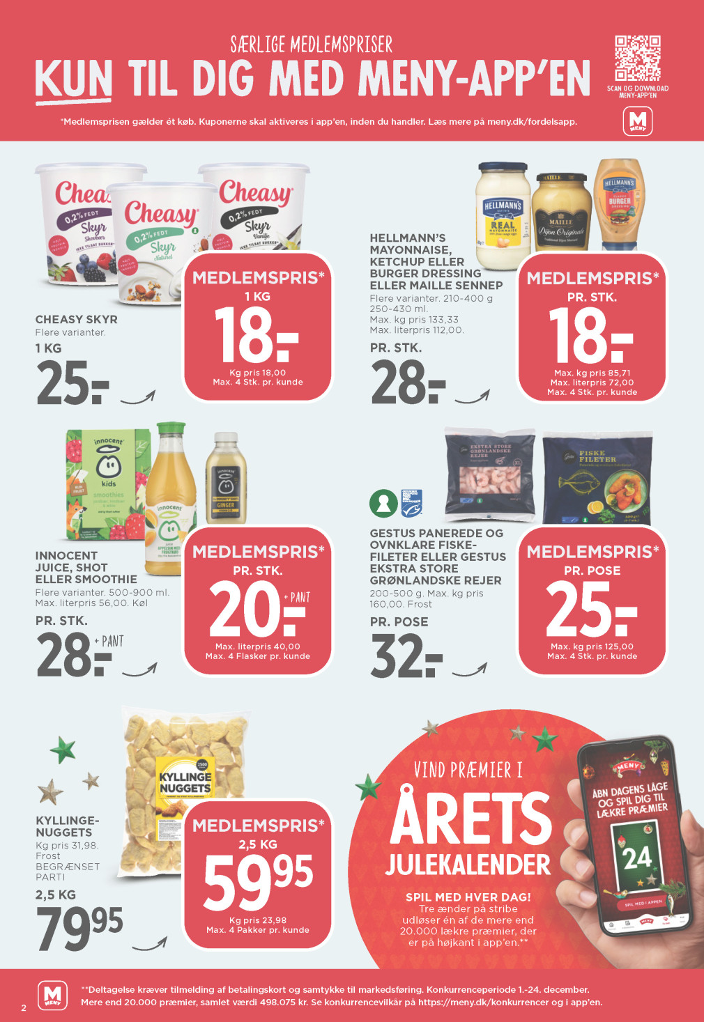 Meny tilbudsavis fra 28.11.2025 Side.2 
