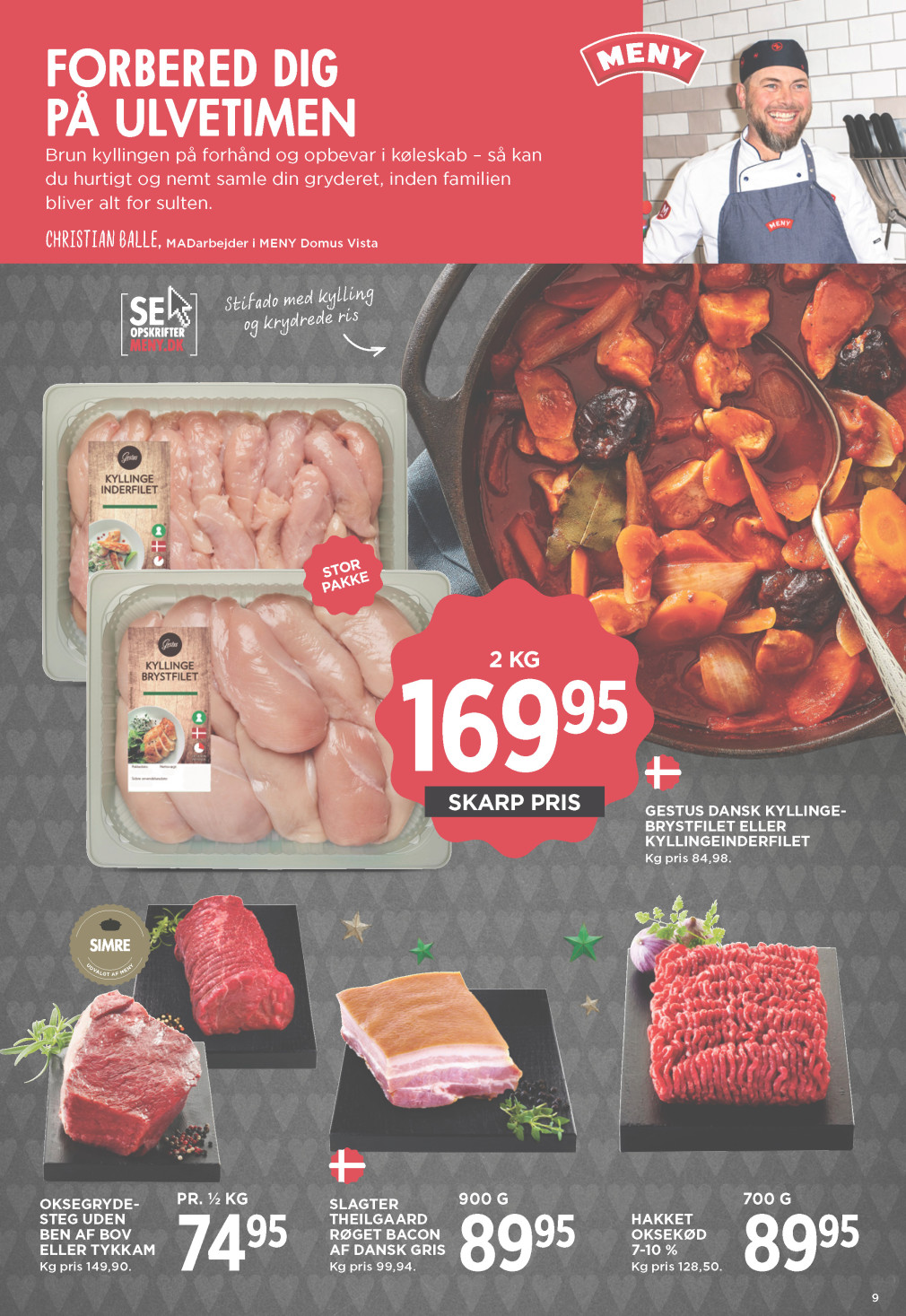 Meny tilbudsavis fra 28.11.2025 Side.13 
