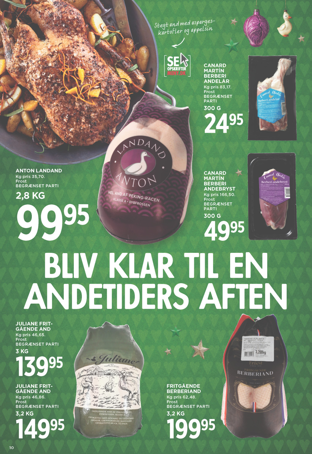 Meny tilbudsavis fra 28.11.2025 Side.16 