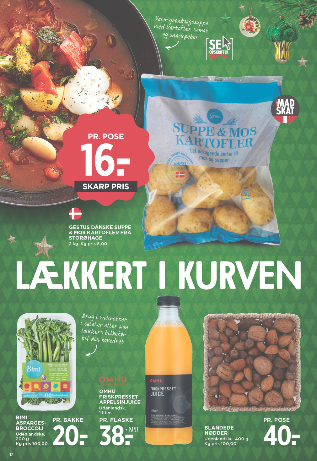 Meny tilbudsavis fra 28.11.2025 Side.20 