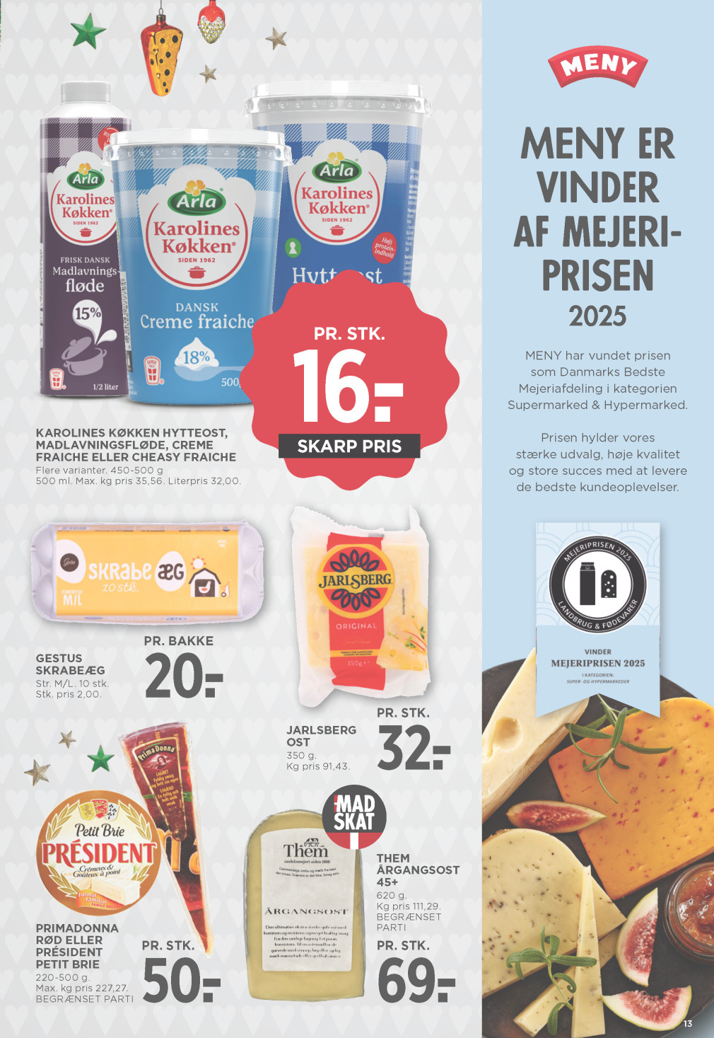 Meny tilbudsavis fra 28.11.2025 Side.21 