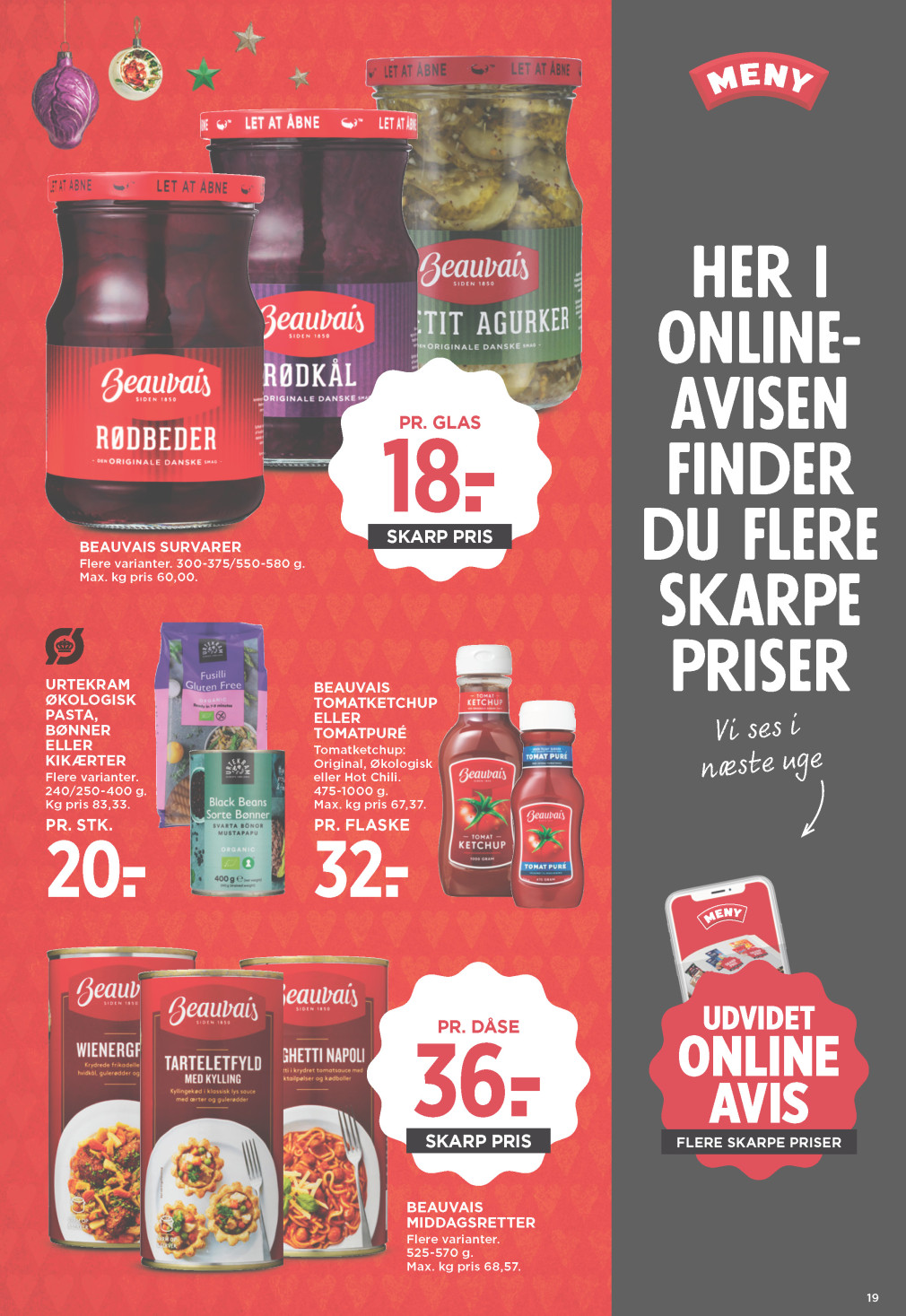 Meny tilbudsavis fra 28.11.2025 Side.27 