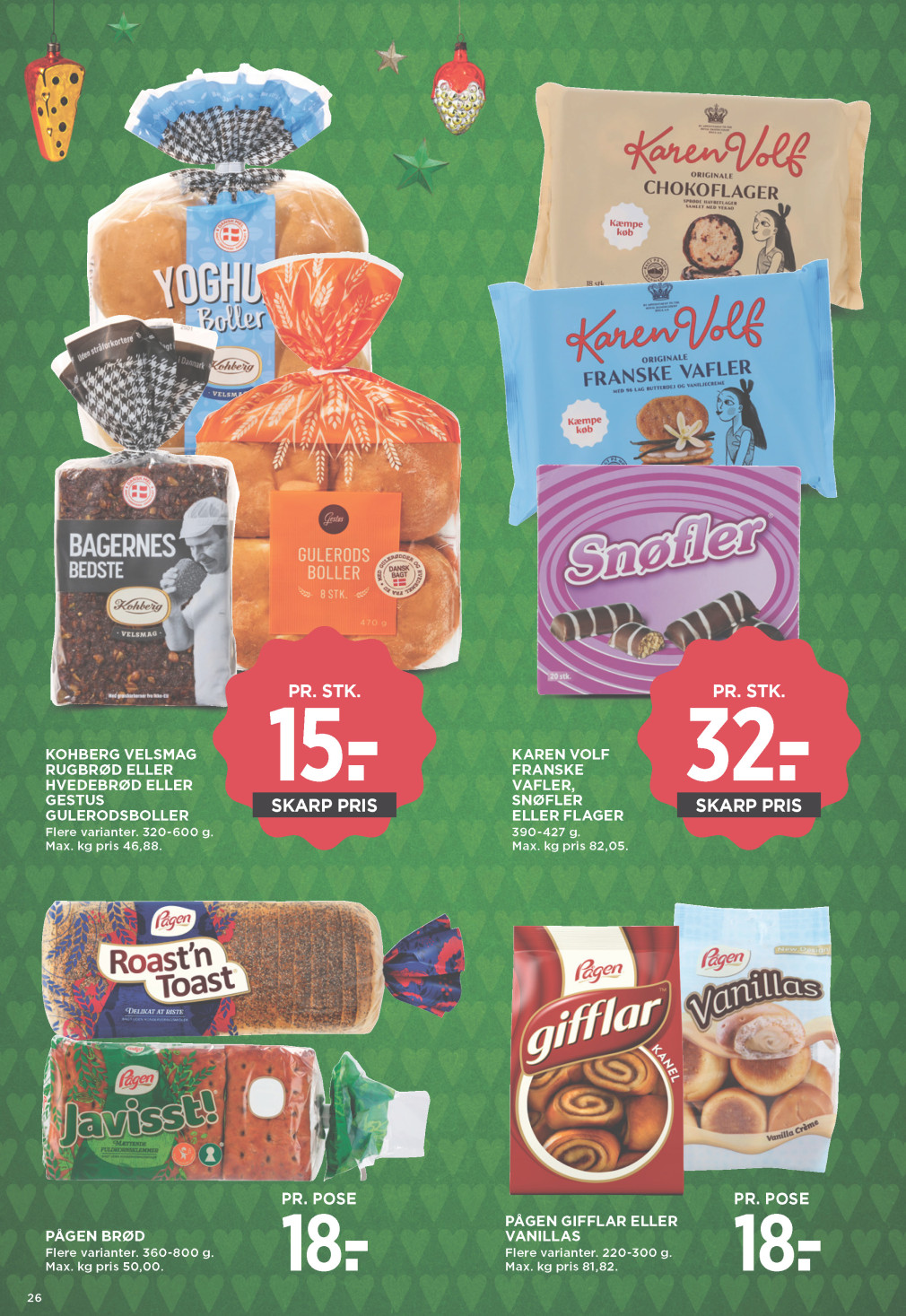 Meny tilbudsavis fra 28.11.2025 Side.33 