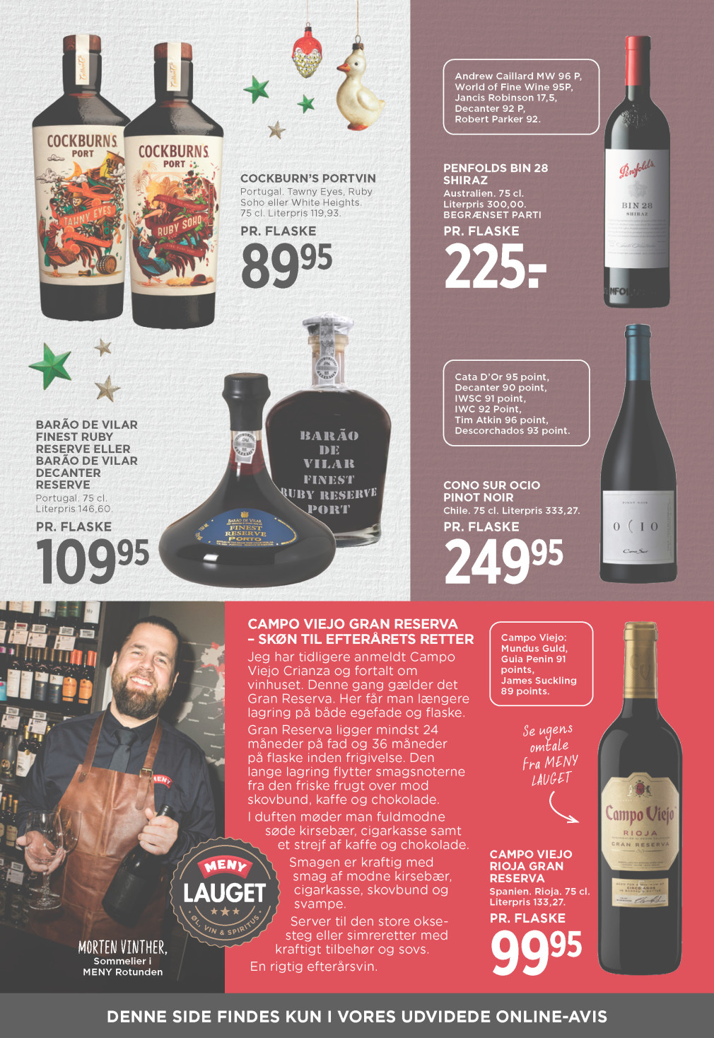 Meny tilbudsavis fra 28.11.2025 Side.36 