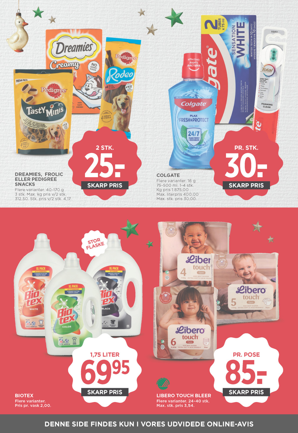 Meny tilbudsavis fra 28.11.2025 Side.46 