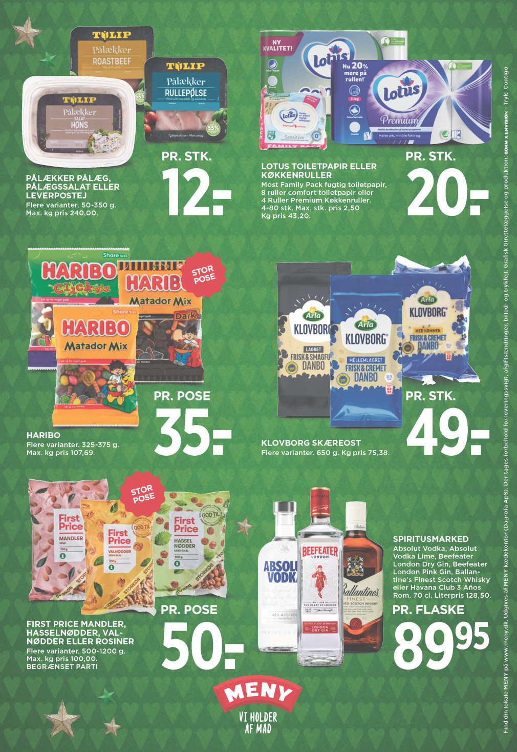 Meny tilbudsavis fra 28.11.2025 Side.47 
