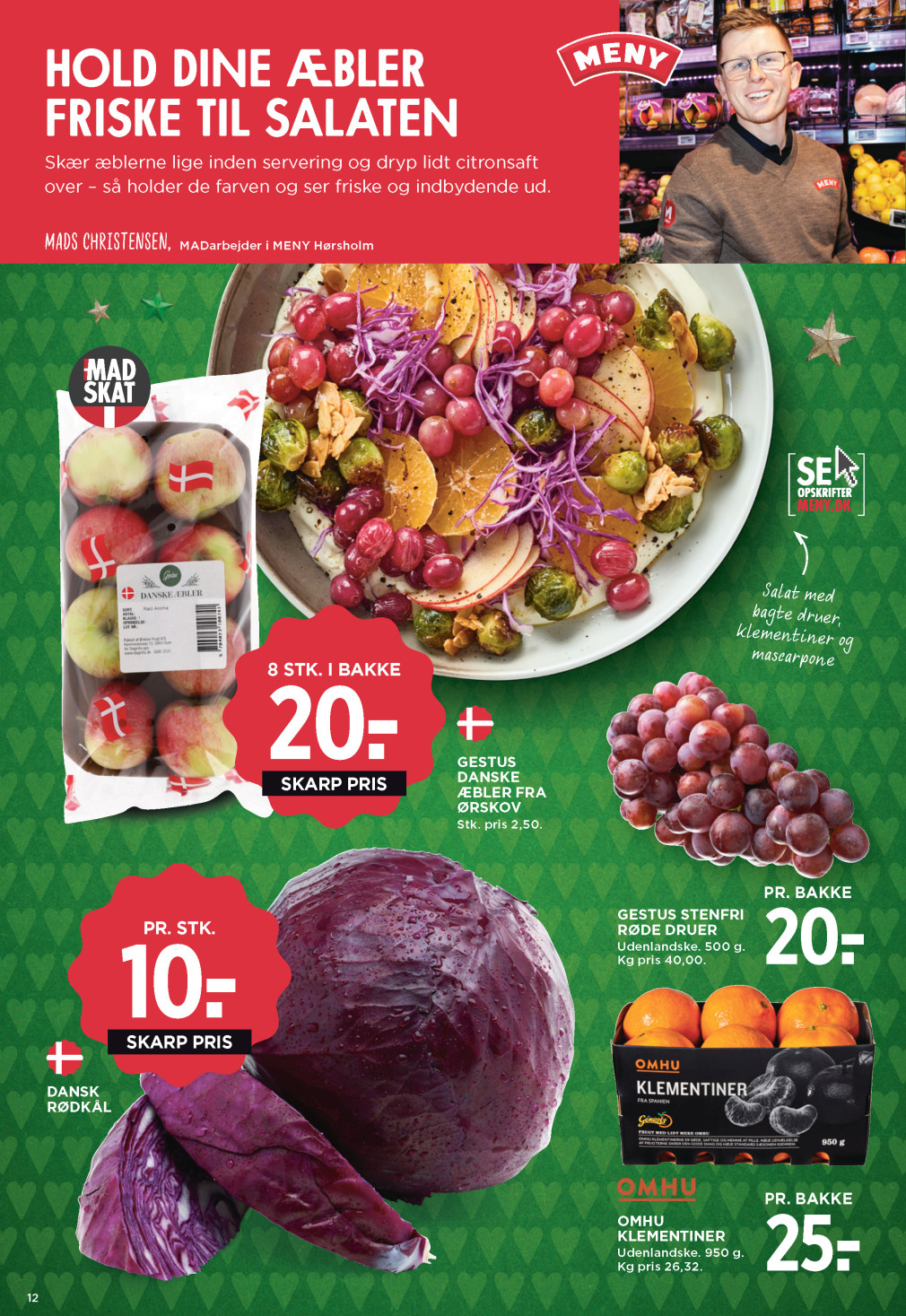 Meny tilbudsavis fra 12.12.2025 Side.17 