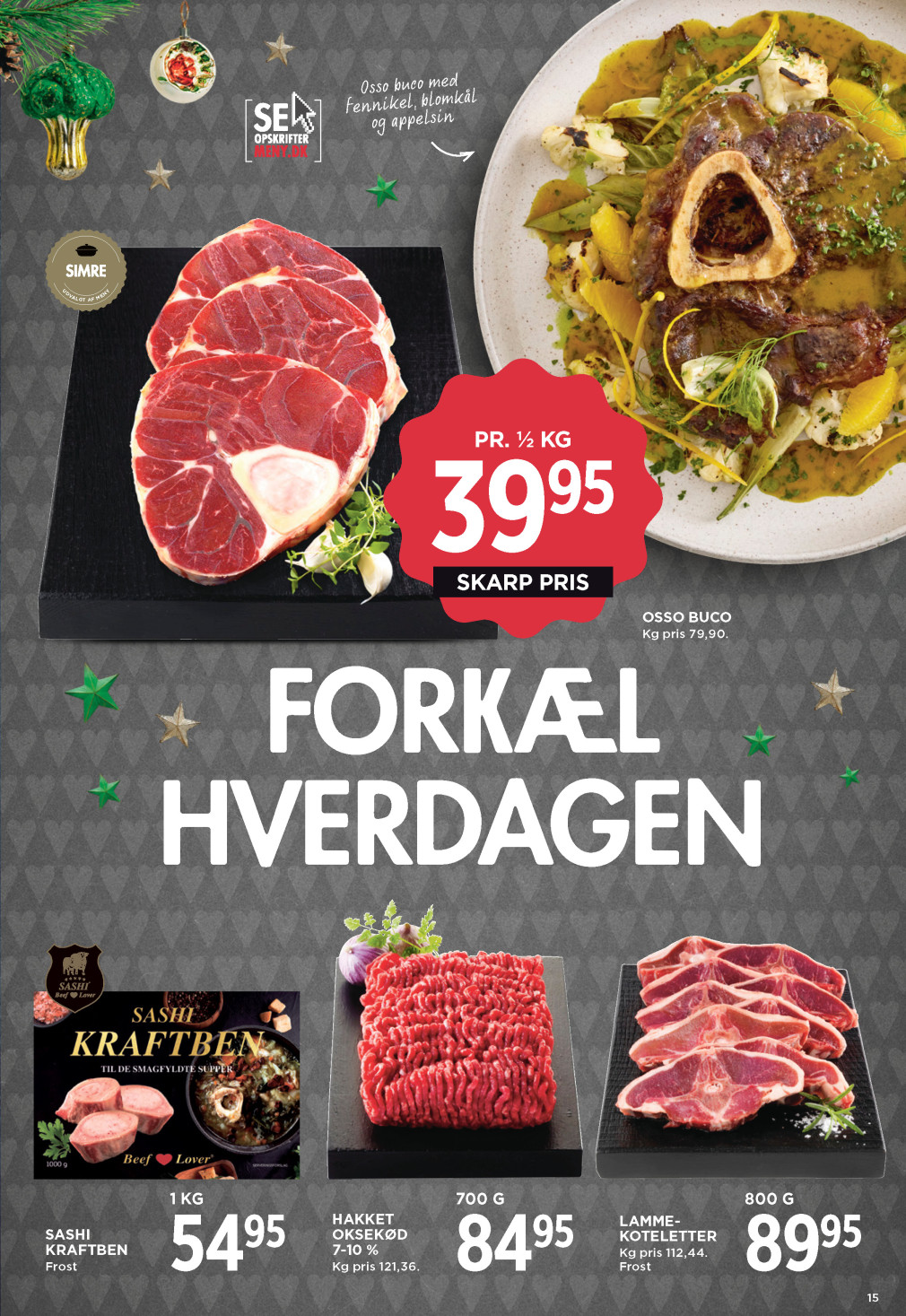 Meny tilbudsavis fra 12.12.2025 Side.20 