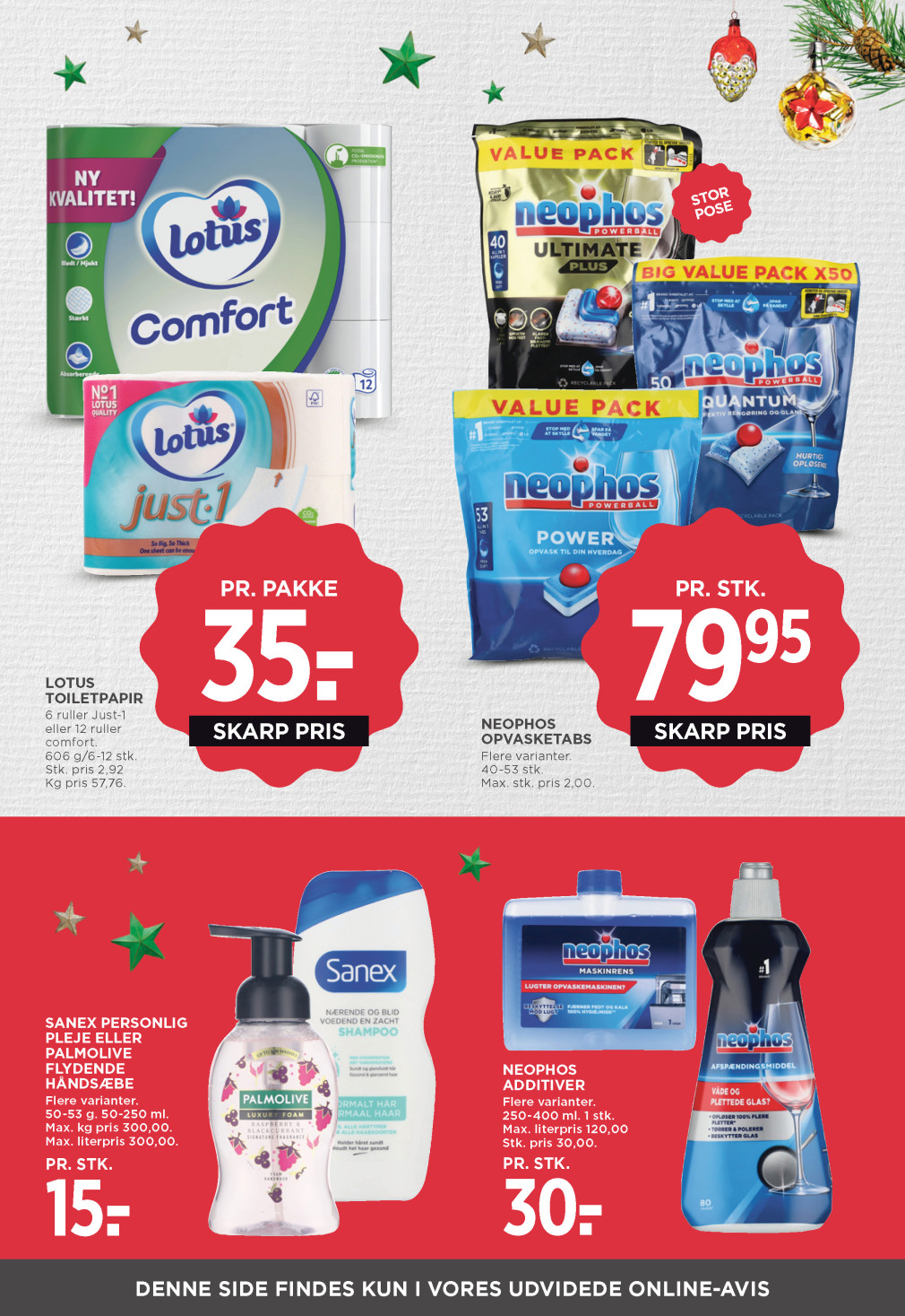 Meny tilbudsavis fra 12.12.2025 Side.48 