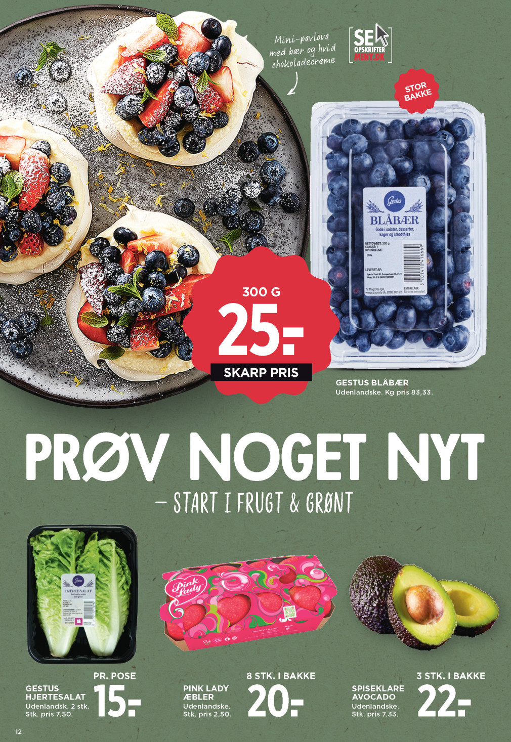 Meny tilbudsavis fra 27.12.2025 Side.15 