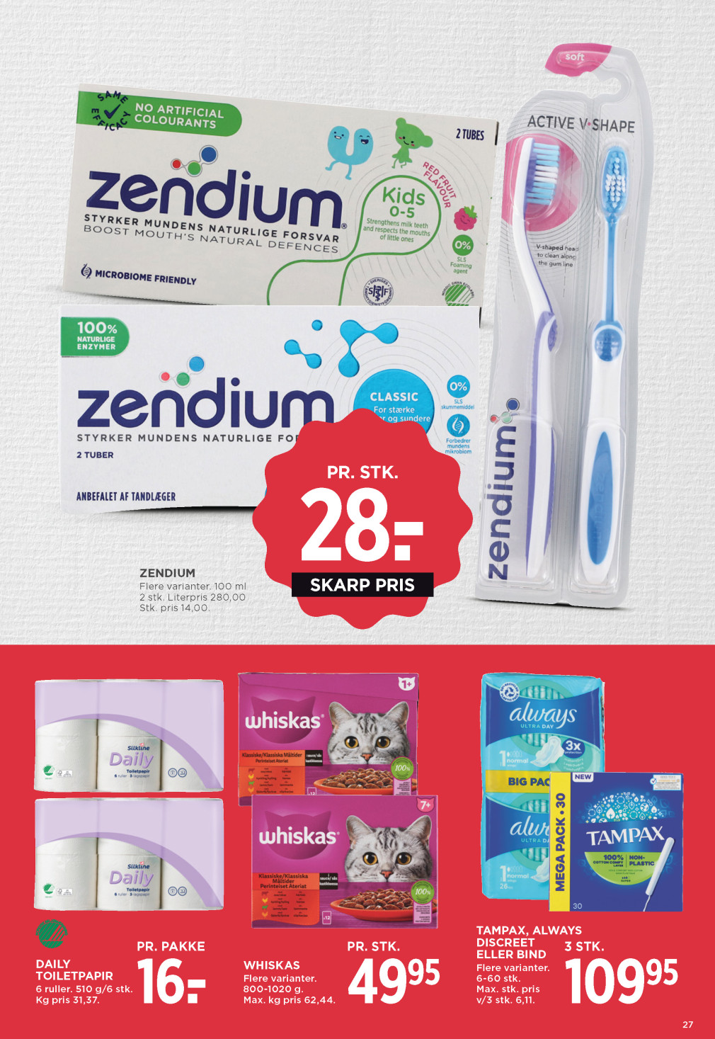 Meny tilbudsavis fra 27.12.2025 Side.40 